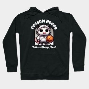 Possum Hoops Street Basketball | Basketball Streetwear Hoodie